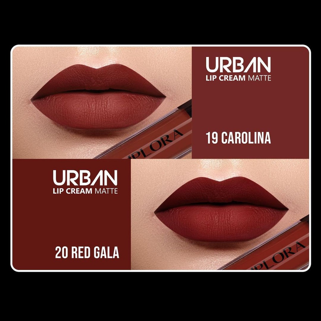 NAJMIA -NUZ Implora Urban Lip Cream/Implora Lip Cream/Implora Murah 20 new shade-7