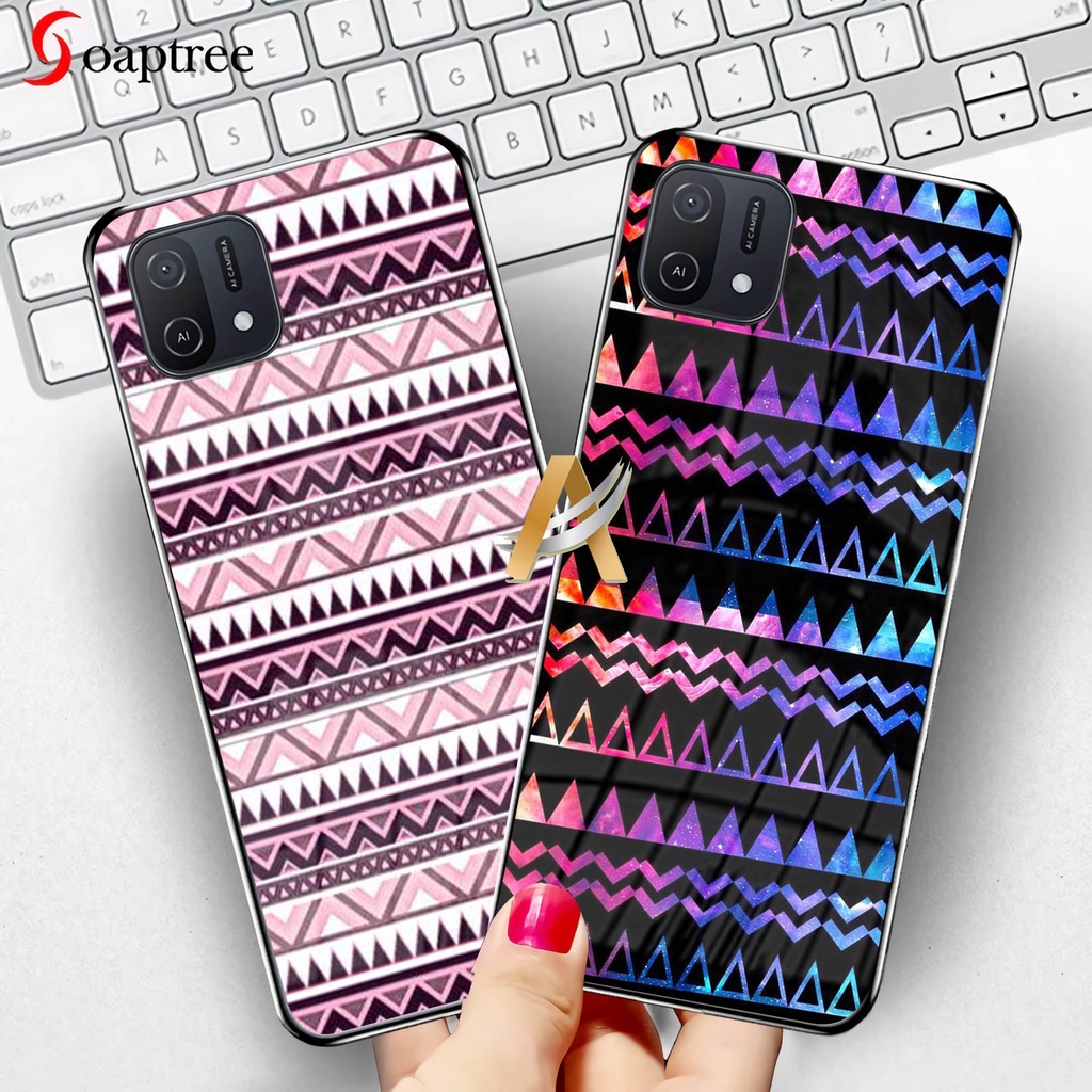 GK41 - Softcase Glass OPPO A16E A16K - Case HP OPPO A16E A16K - Case OPPO A16E A16K - Kesing HP OPPO