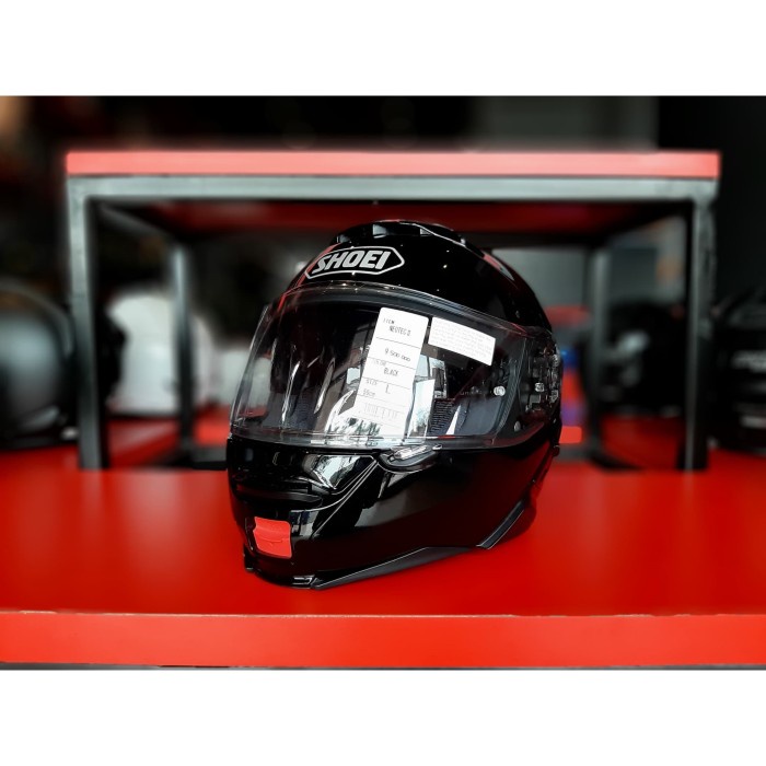 Shoei Neotec II Black Gloss