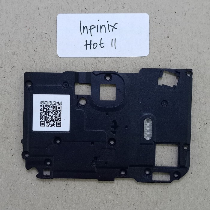 Tutup mesin infinix hot 11 original tested