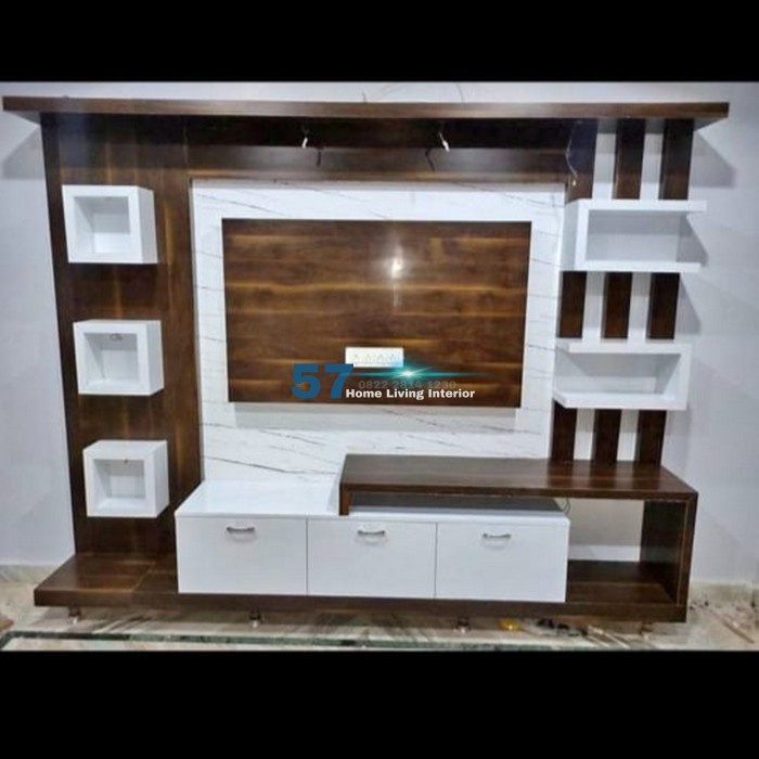 Lemari Bufet Tv Minimalis - Bifet Tv Bahan Plywood HPL