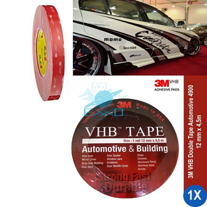 

3M VHB Double Tape Automotive Mobil Motor Double Tape Isolasi Perekat