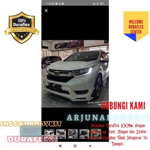 bodykit honda crv turbo bodykit crv turbo GRADE-A