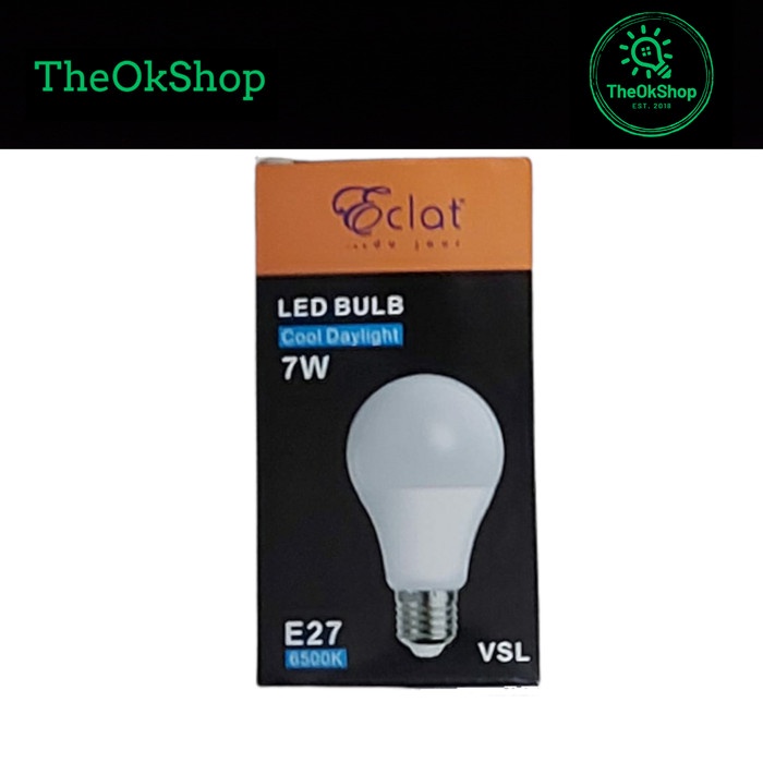 Eclat Lampu LED Bulb Eclat 7w Bohlam Bulb 7 Watt 7 W E27