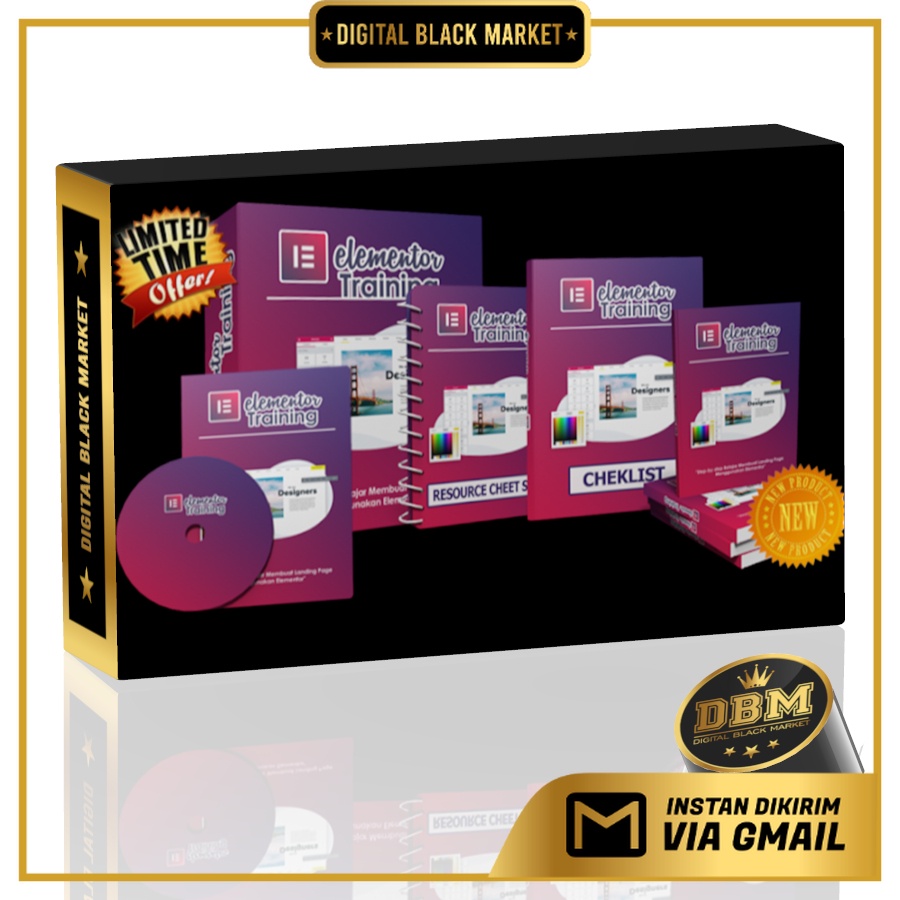 Ecourse Elementor Training