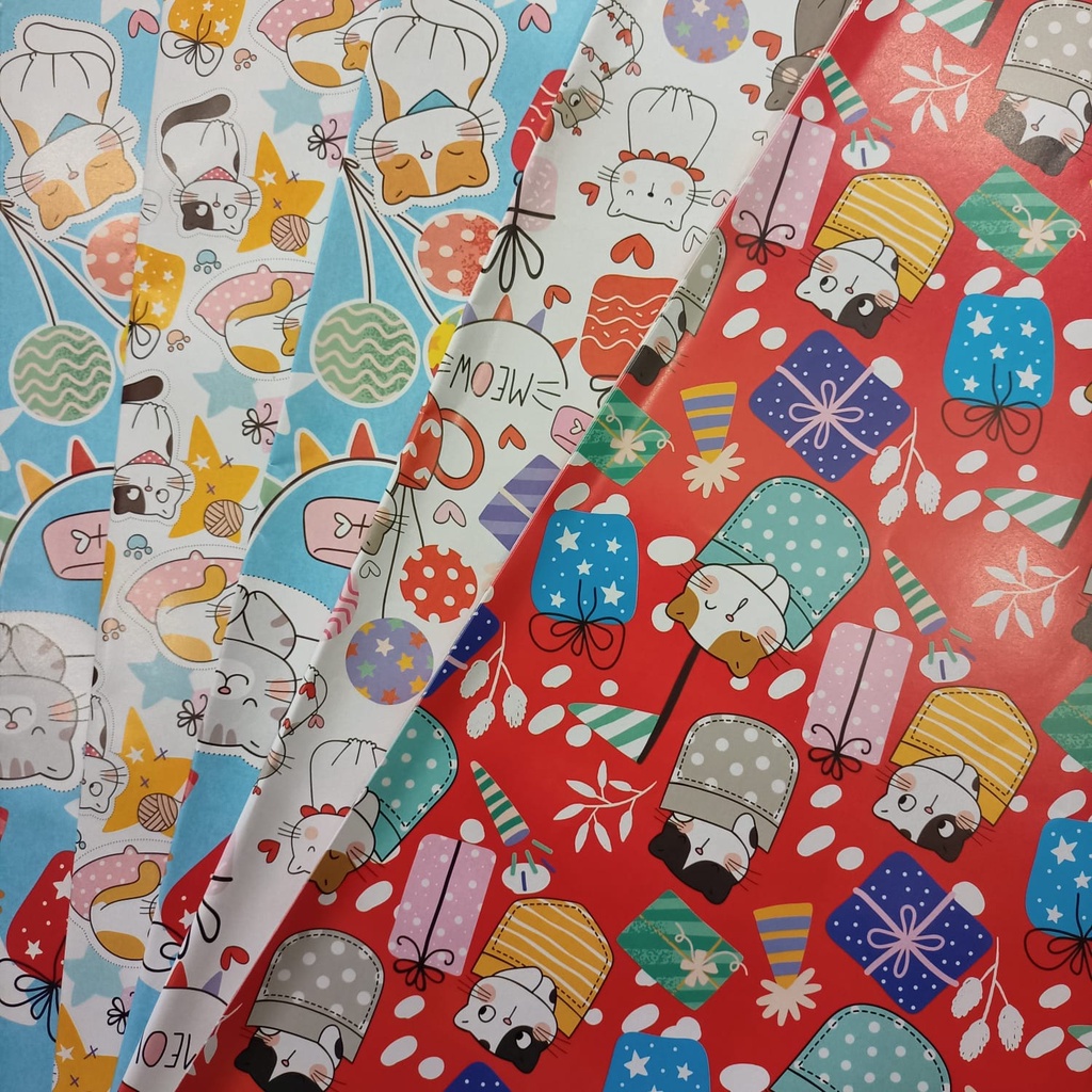 

Kiky Kertas Kado Motif