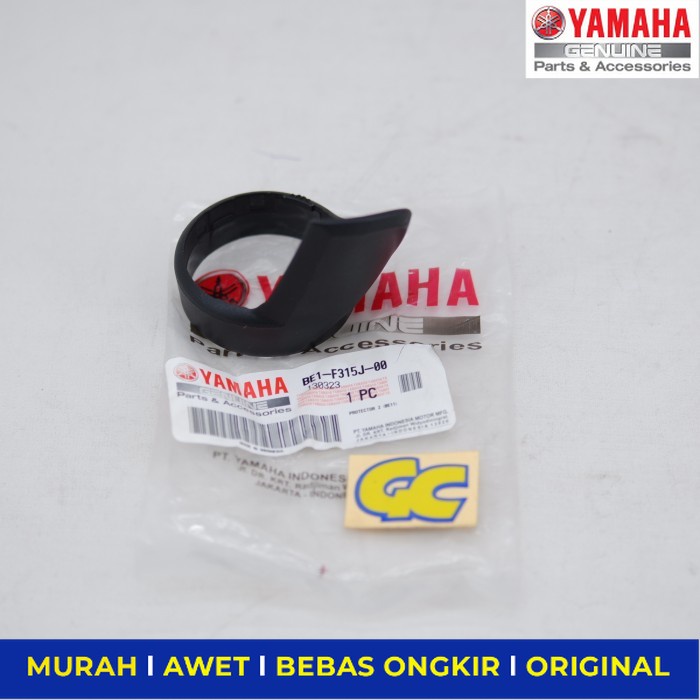 Cover As Sok Depan Kanan Yamaha Aerox 125 2 BE1-F315J - Sparepart Sperpart Spare Part Motor Onderdil