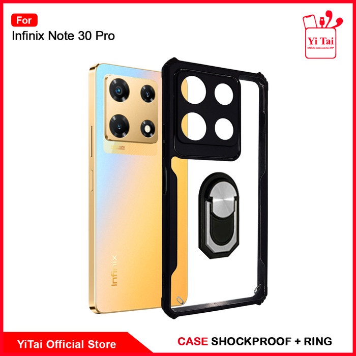 YI TAI - Yc-05 Case + Ring Infinix Note 30 Pro Yitai Indonesia