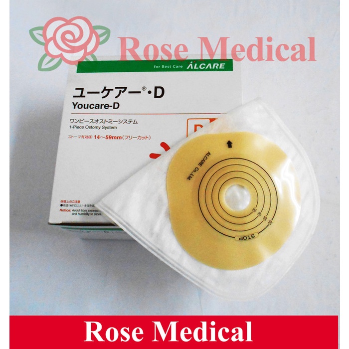MurMer COD Colostomy Bag Alcare | Kantong Kolostomi | Per Box