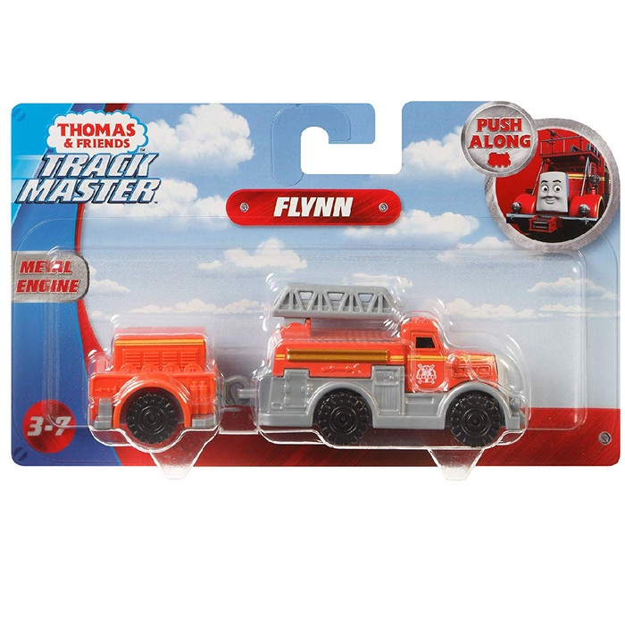 Toy Diecast Thomas and Friends Trackmaster Push Along, Flynn