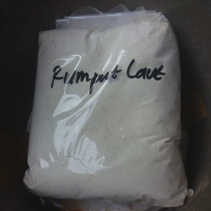 

tepung rumput laut 500 gr ASLI 100%