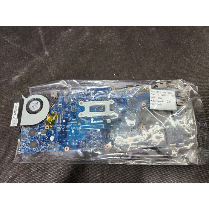 Motherboard Dell Latitude E7240 VAZ50 LA-9431P SR1EA Core i7-4600