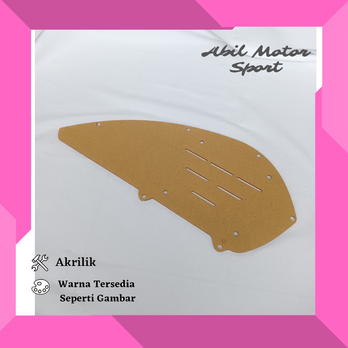 COVER FILTER BENING TUTUP FILTER TRANSPARAN AEROX OLD AEROX 2016-2019 - TERBUKA