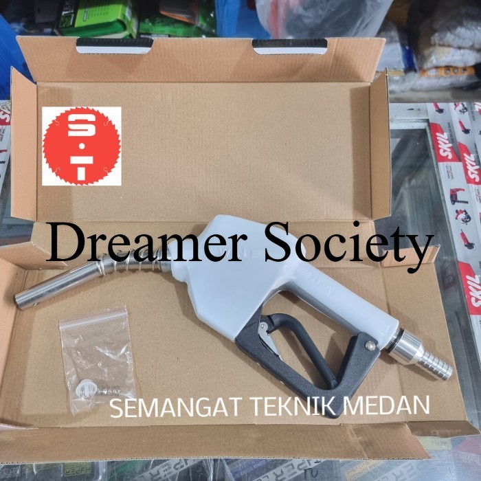 Berkualitas SPAREPART GUN NOZZLE TEMBAK POMPA BENSIN DIESEL SOLAR PERTAMINI MANUAL REQ541