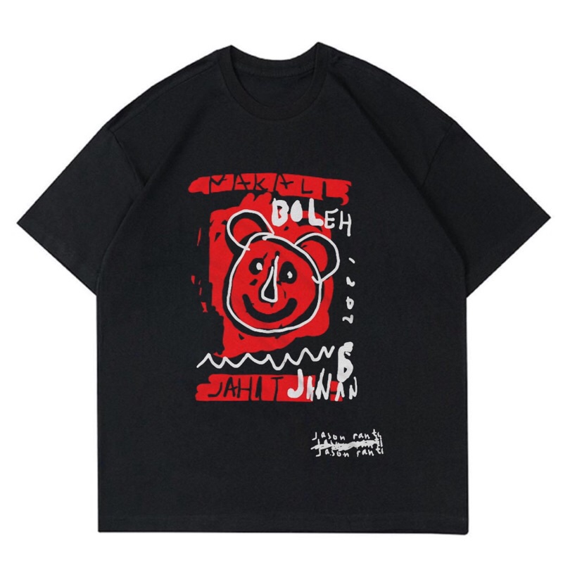 BAJU KAOS JASON RANTI “NAKAL BOLEH JAHAT JANGAN” | T-SHIRT JASON RANTI | JEJE BOY ~ BAJU KAOS OVERSI