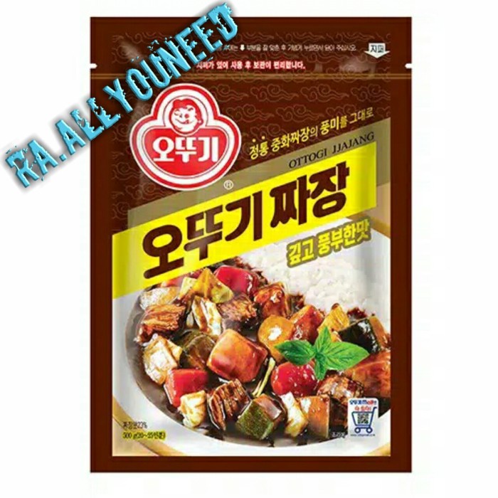 

Ottogi Jjajang Powder - Bumbu Kacang Hitam 500gr