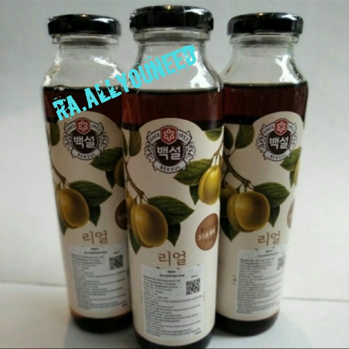 

Beksul Plum Syrup - Sirup Maesil 310ml