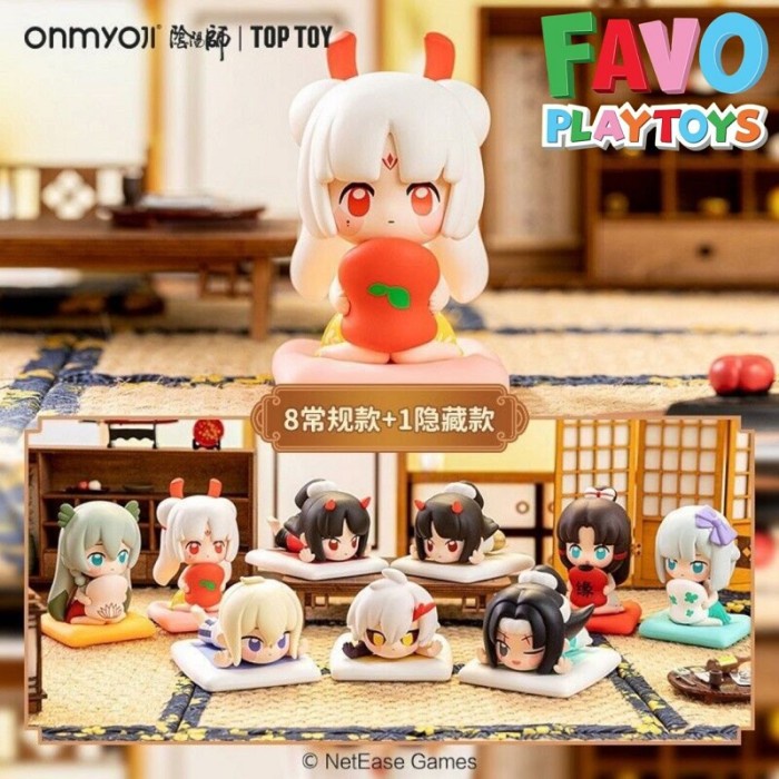 TOP TOY Onmyoji Pajama Party Series Blind Box Figure