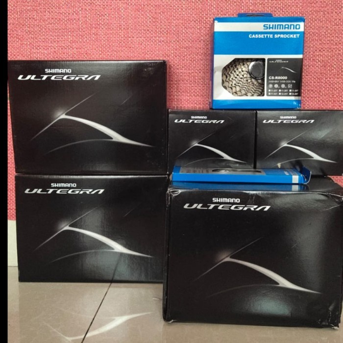 Groupset Shimano Ultegra R8020 Hydraulic Disc - Groupset Ultegra Disc