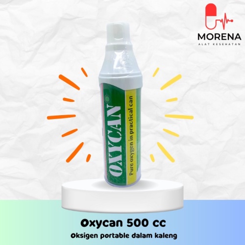 OXYCAN GREEN - Oksigen / Alat Bantu Pernafasan / Sesak