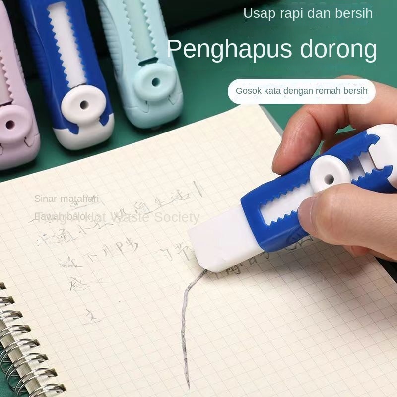 

Penghapus yang Dapat Ditarik/Penghapus Dorong/Penghapus Mekanik Warna Lucu