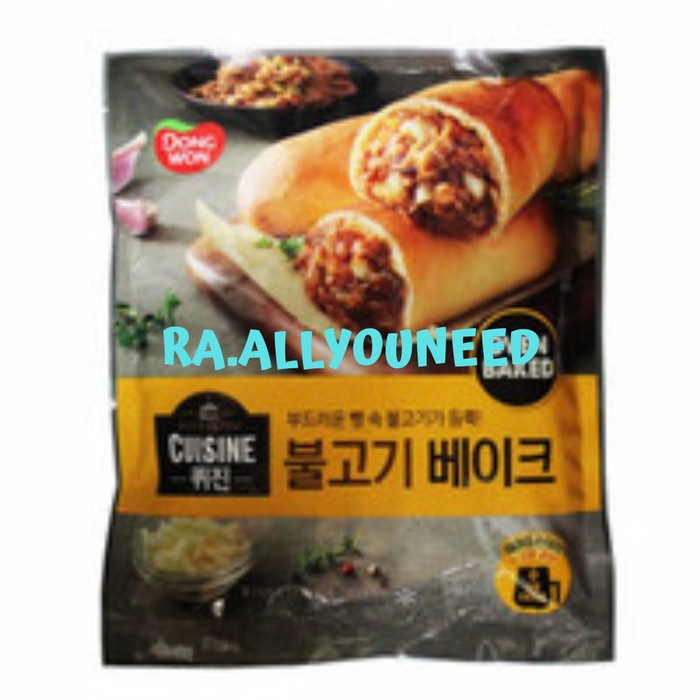 

Dongwon Cuisine Bulgogi Bake /Roti Isi Bulgogi 300gr