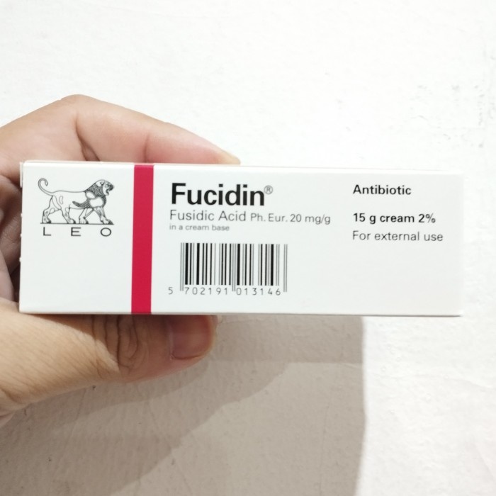 

Jualll !!! Promo Murah Fusidin Ointment 15gr FusidicAcid Salep Kulit - FUCI CREAM Terlarisss