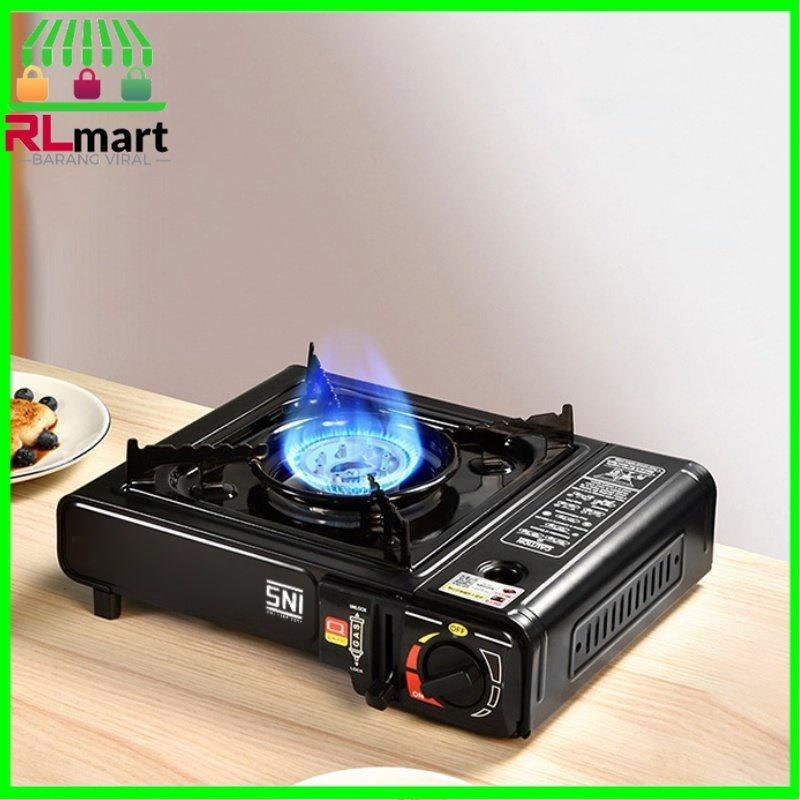Kompor Gas Portable 1 Tungku Kompor Portable Gas 2 In 1 Kompor Camping (HANYA KOMPOR) RLMART