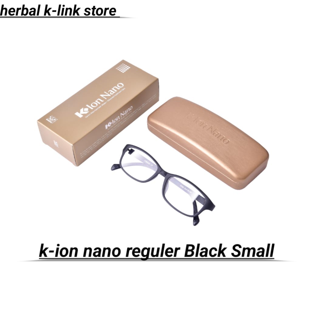 k ion nano.k ion nano original.k ion nano reguler.ion nano klink original.kaca mata terapi.anti radi