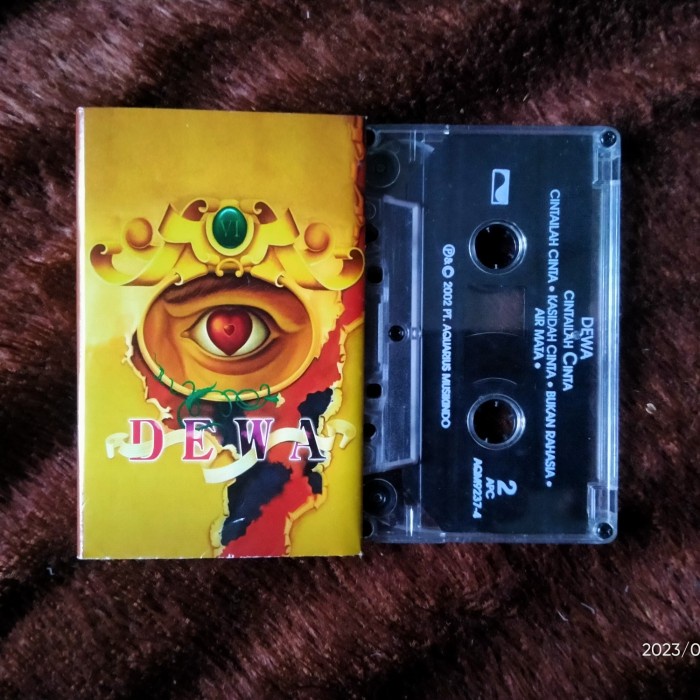 KASET PITA DEWA 19 CINTAILAH CINTA RS9