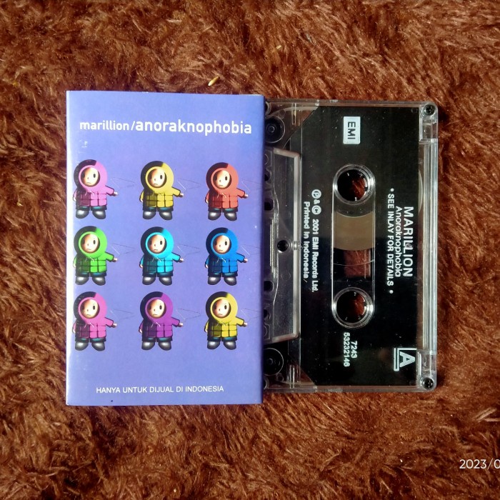 KASET MARILLION ANORAKNOPHOBIA