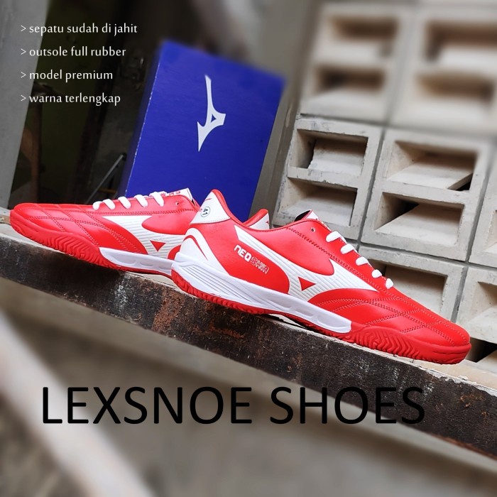 

BEST SELLER sepatu futsal profesional mizuno - Merah, 38