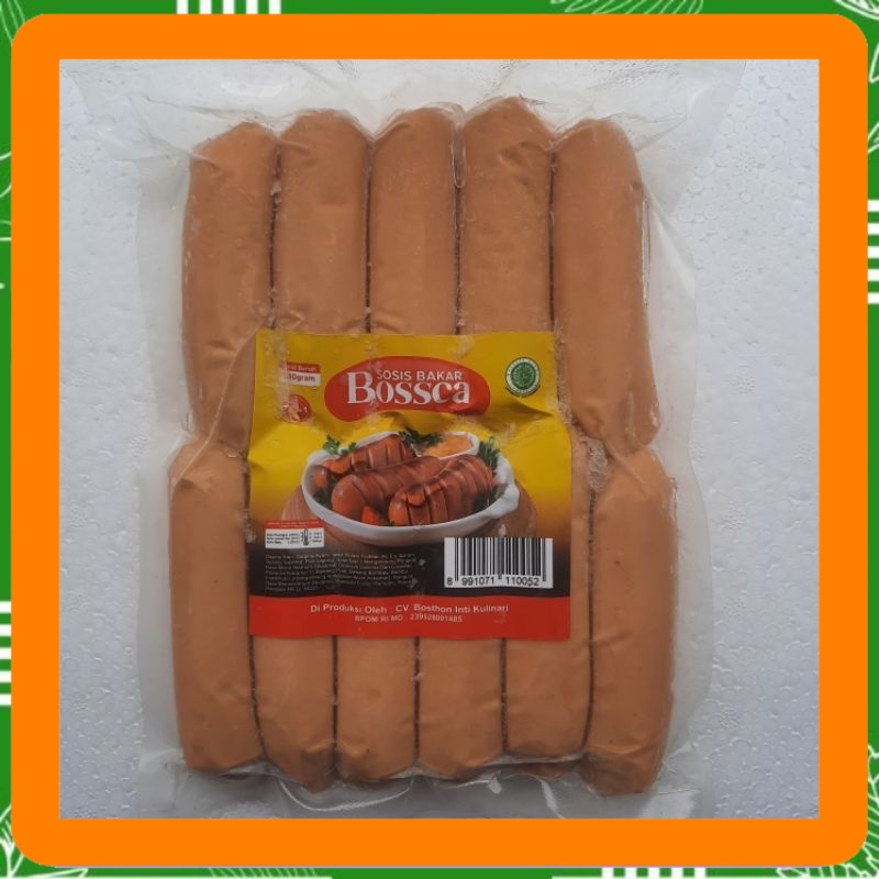 

Bossca sosis bakar isi 11 550 gram sosbak Best Seller