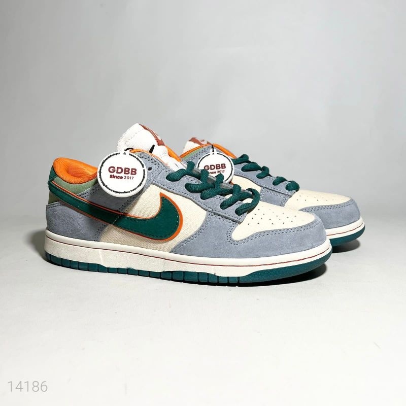 Sneakers SB Dunk Low Otomo Katsuhiro Steamboy OST Orange Green Sepatu SKU9