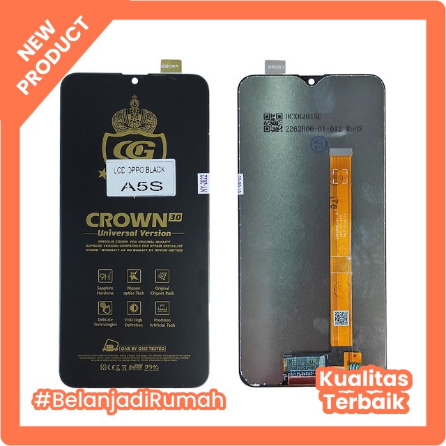 LCD OPPO A5S A7 LAYAR DISPLAY NYBRCA5S