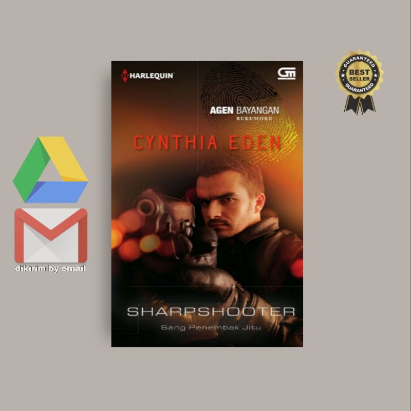 

[INDONESIA] Sharpshooter - Cynthia Eden