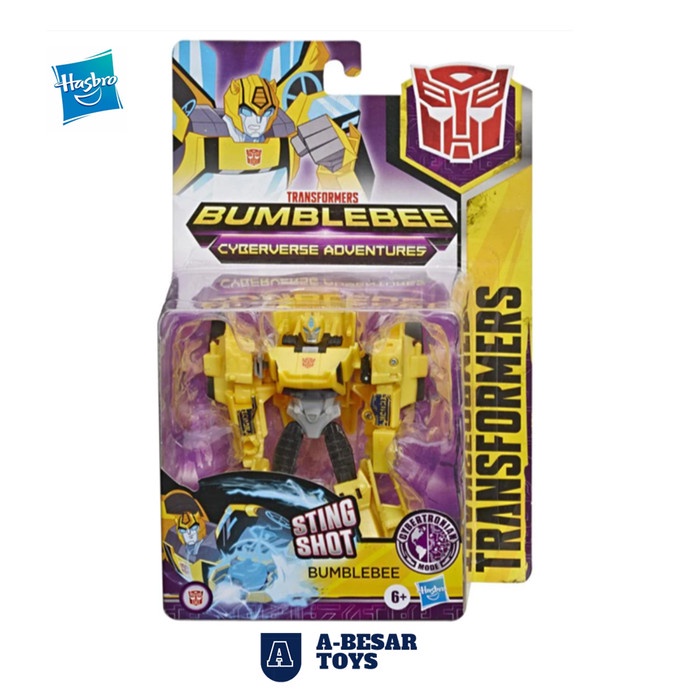Transformers Bumblebee Cyberverse Adventure - Bumblebee Hasbro
