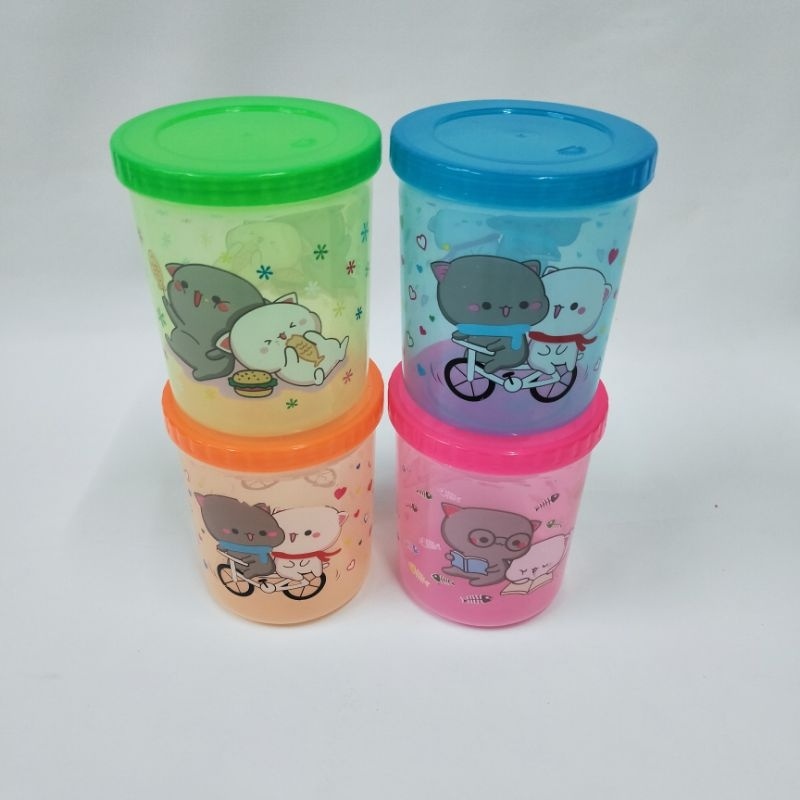 TOPLES SERBAGUNA PLASTIK TEBAL / TOPLES SUNRISE MOTIF KARTUN