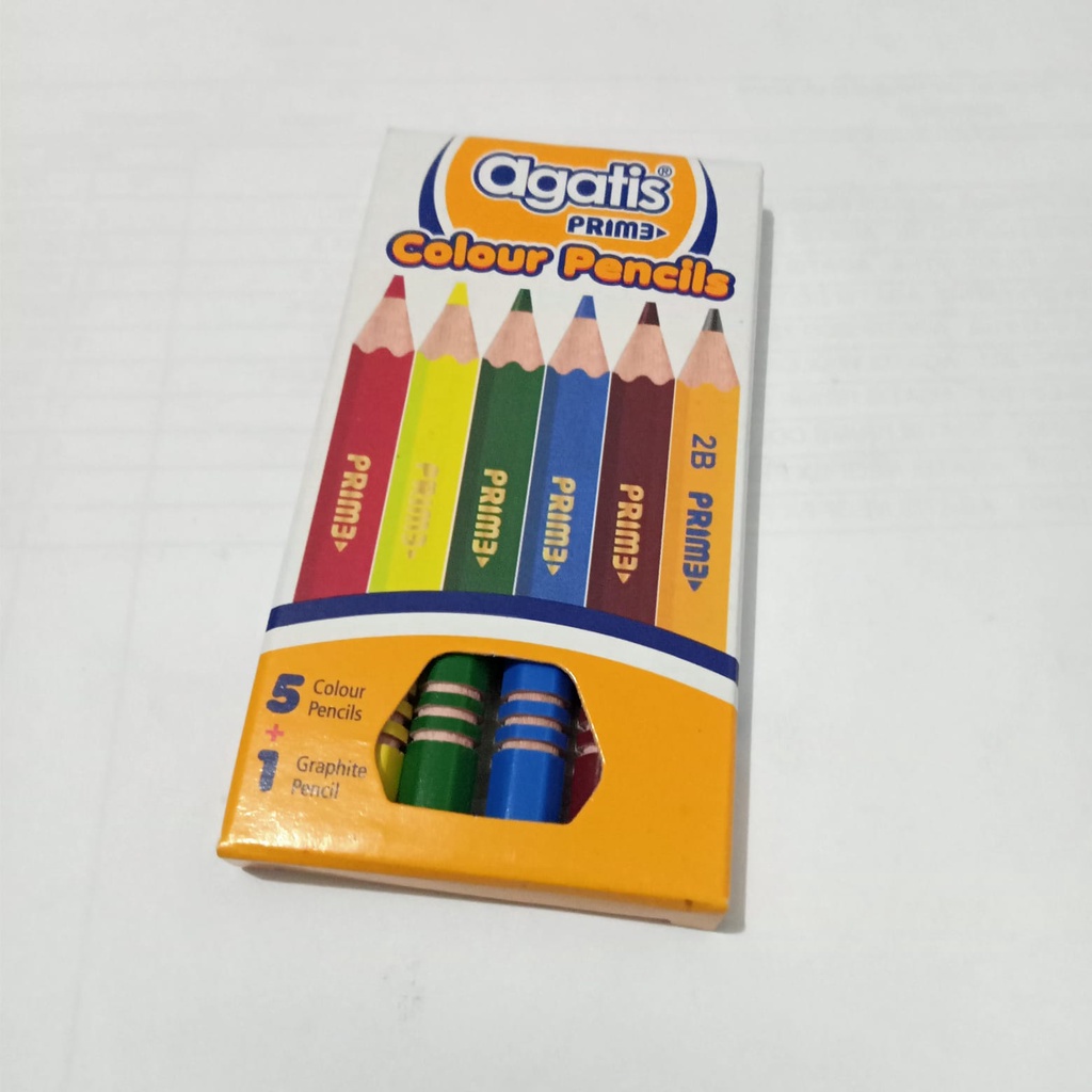 

PENSIL WARNA ANAKPENSIL WARNA AGATIS / AGATIS PRIME COLOUR PENCILS / PENSIL WARNA KECIL MURAH /