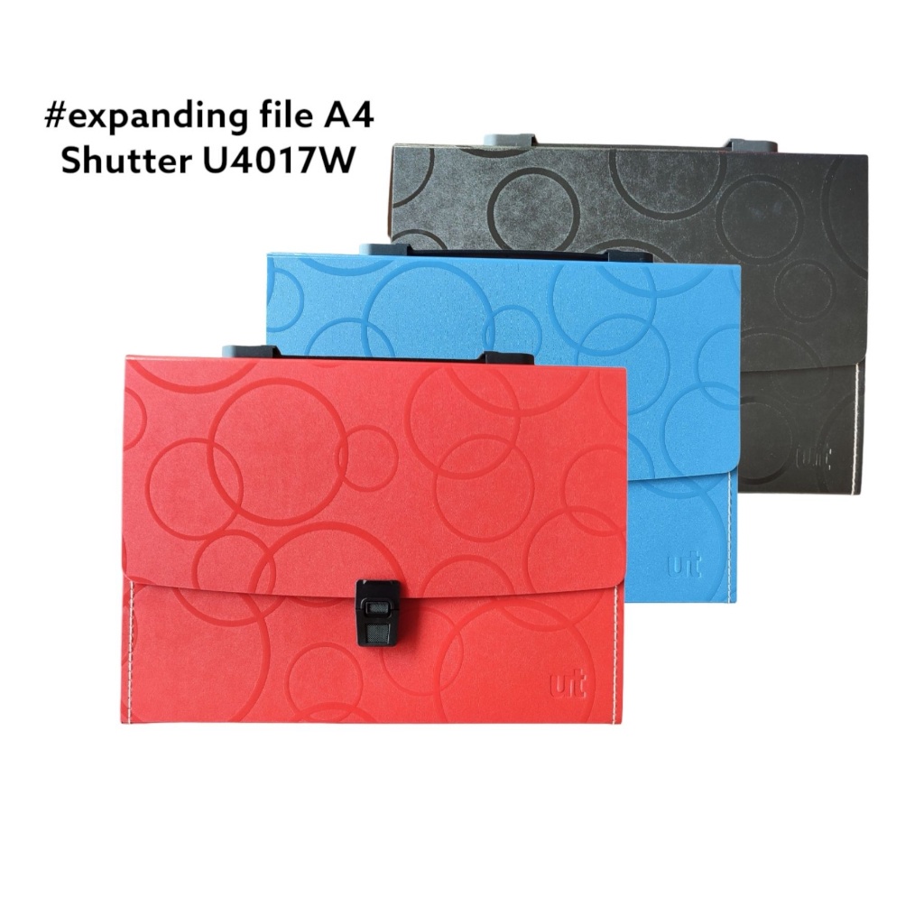 

Expanding File Shuter U4017 Ukuran A4 12 Pocket Map Dokumen Impor 12 Pocket 3 Warna SHESB