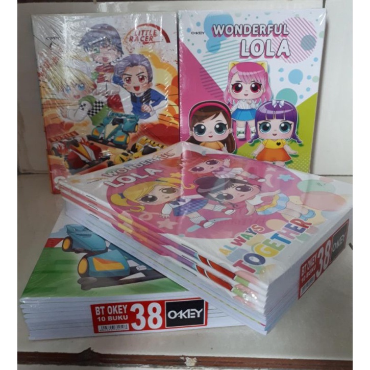 

Buku Tulis Okey: Penawaran Grosir & Eceran