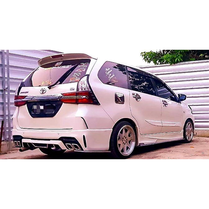 bodykit avanza new facelift #feed bodikit xenia bodykit avansa body kit avanza GRADE-A BODY KIT