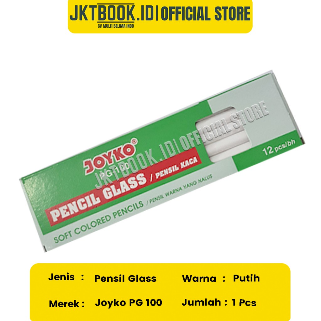 

Pensil Glass Joyko PG-100