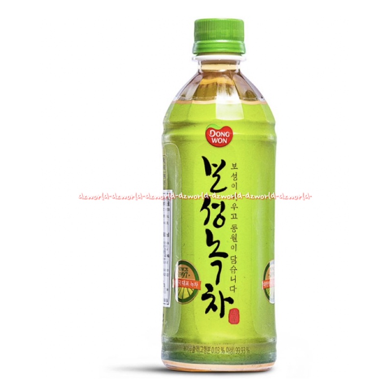 

Dong Won 350ml Green Tea Drink Minuman Teh Hijau Siap Minum Dongwon Greentea Ready To Drink