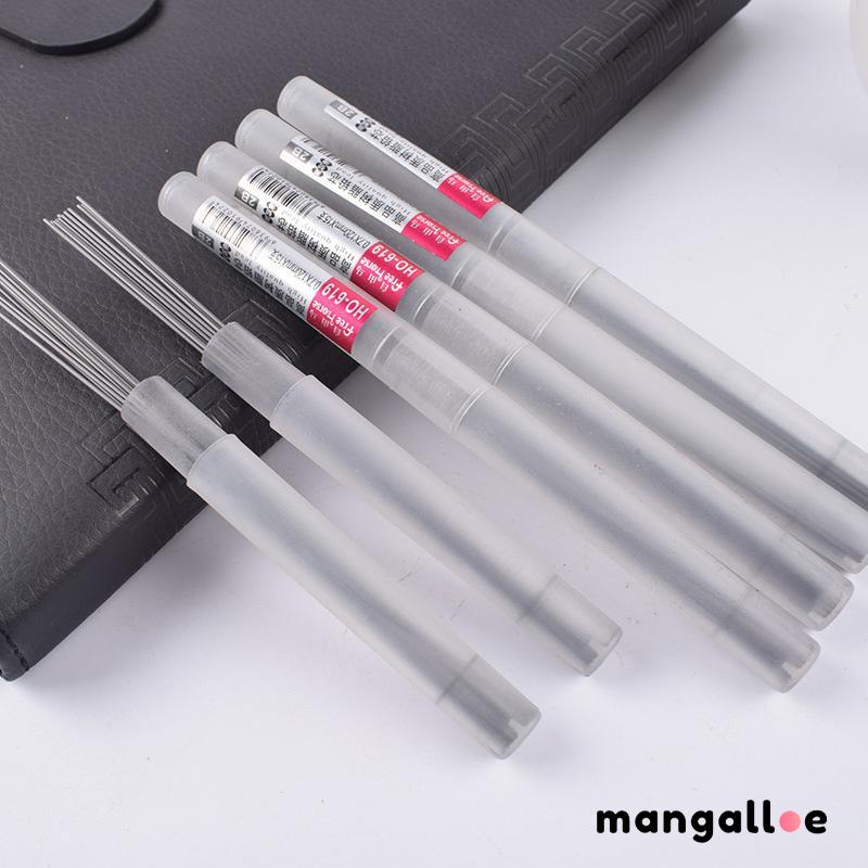 

2B Pensil Mekanik 0,7mm Memimpin Premium 0,5mm Memimpin Memimpin Bintang Lima -MG