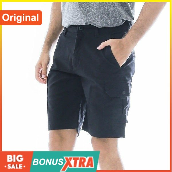 Celana Pendek Eiger Groot Ier Short Pants Black Hitam 91000 5540 ORI