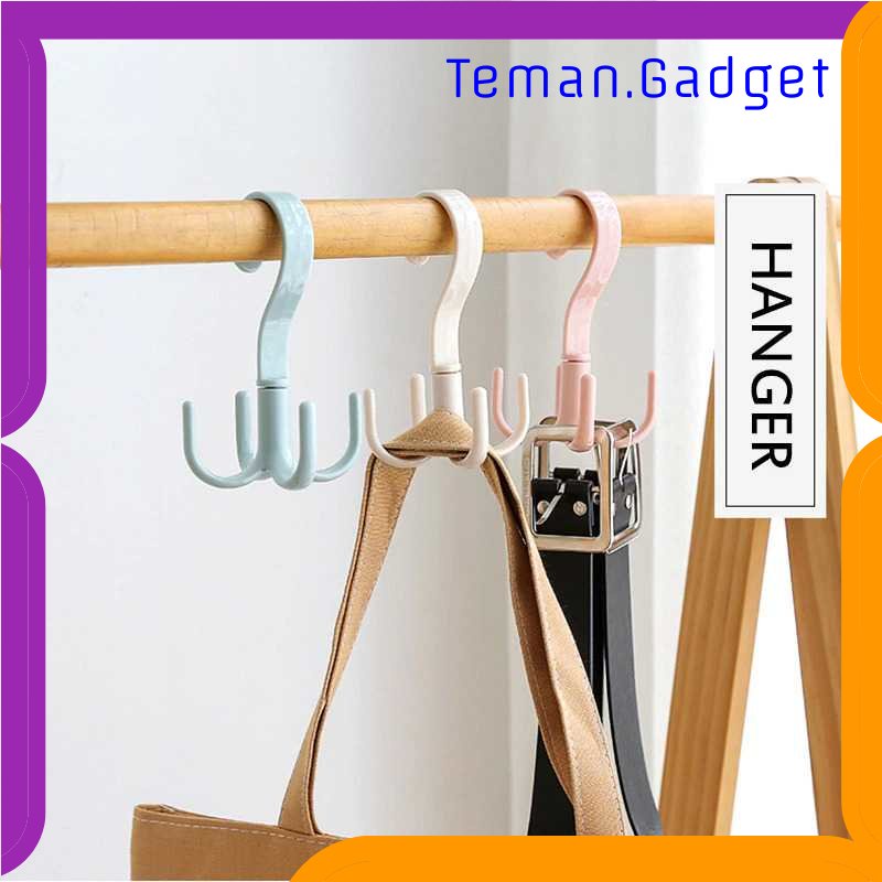 TG - ART TAANY Gantungan Baju Serbaguna Space Saving Cloth Hanger - TS204