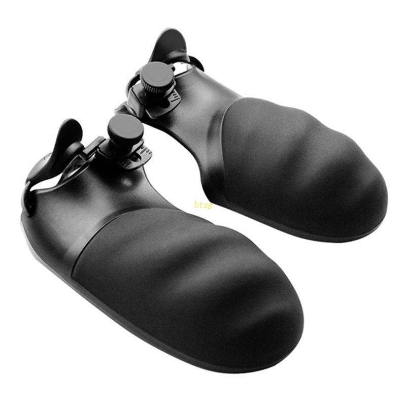 Btsg Anti-Selip Penyerap Keringat Controller Hand Grip Cover Pelindung Kulit Untuk