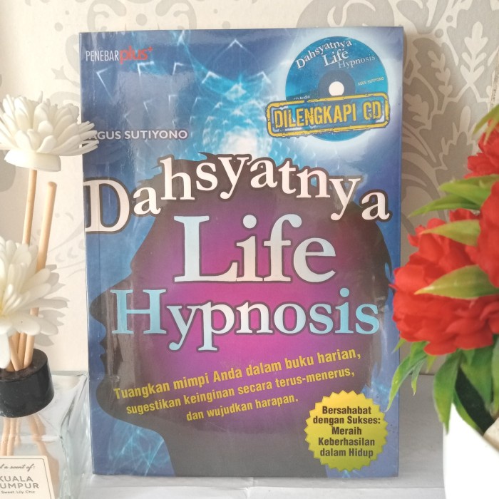 ORIGINAL (BUKU+CD) DAHSYATNYA LIFE HYPNOSIS by Agus Sutiyono