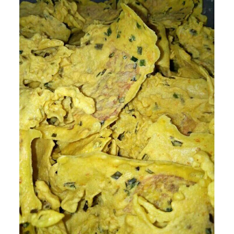 

(COD) Petos/ TEMPE KEMUL ATOS khas Wonosobo Homemade KILOAN 450g(keripik tempe KEMUL/keripik mendoan)